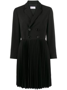 RedValentino двубортное платье мини на пуговицах