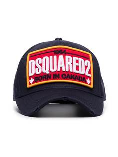 Dsquared2 бейсболка с вышитым логотипом