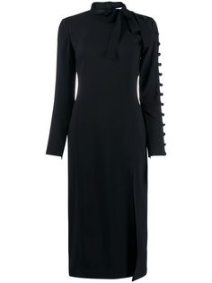 RedValentino декорированное платье миди