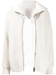 Brunello Cucinelli кардиган с дутым жилетом