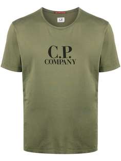 C.P. Company футболка с логотипом