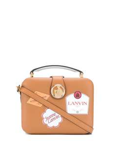 LANVIN сумка-тоут Bento Labels