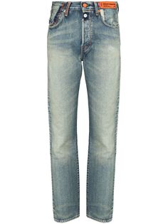 Heron Preston прямые джинсы Levis 501