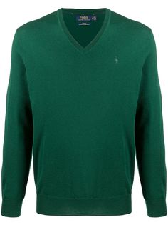 Polo Ralph Lauren джемпер с V-образным вырезом