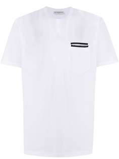 Givenchy ribbon trimmed logo T-shirt