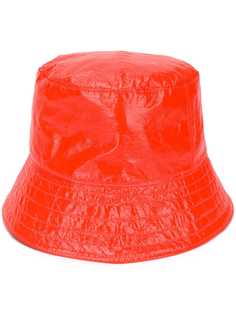 Manokhi leather bucket hat