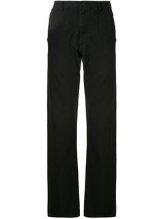 Comme Des Garçons Homme Plus прямые брюки