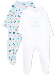 Kenzo Kids пижама с логотипом
