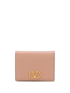 Valentino кошелек с логотипом VLogo