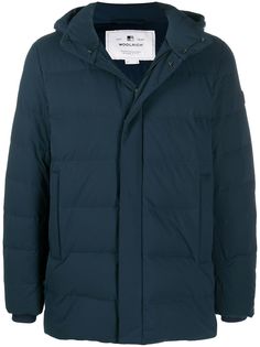 Woolrich пуховик с капюшоном