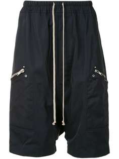 Rick Owens шорты с кулиской