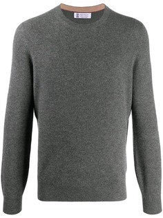 Brunello Cucinelli джемпер с круглым вырезом