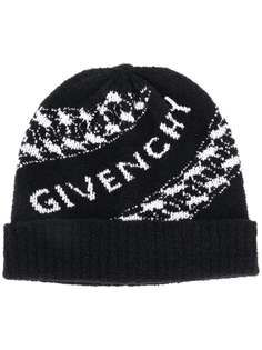 Givenchy шапка-бини с логотипом