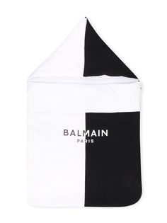 Balmain Kids двухцветный конверт с логотипом