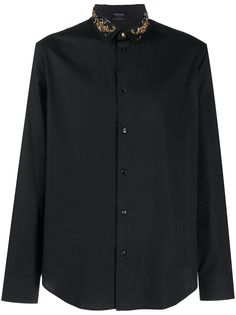 Versace рубашка с длинными рукавами