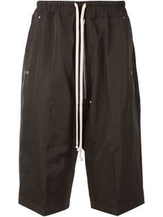 Rick Owens шорты с кулиской