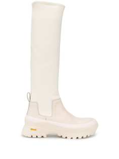 Jil Sander сапоги по колено