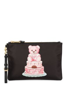 Moschino клатч Cake Teddy Bear