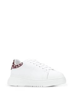Emporio Armani кроссовки с логотипом