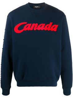 Dsquared2 толстовка с принтом