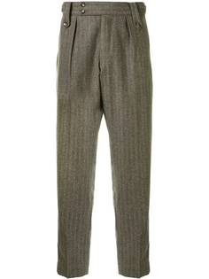 Pt01 брюки с узором в елочку