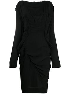 Vivienne Westwood приталенное платье миди