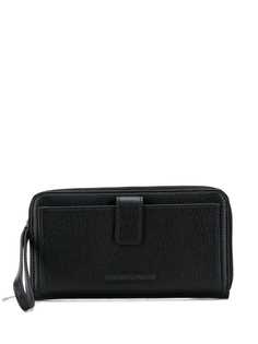 Emporio Armani фактурный кошелек