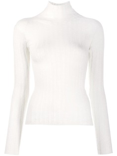 AMBUSH полупрозрачный трикотажный топ