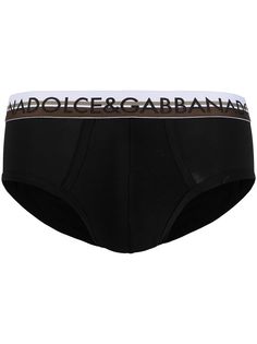 Dolce & Gabbana трусы-брифы с логотипом