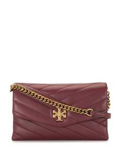 Tory Burch мини-сумка Kira с узором шеврон