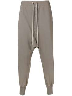 Rick Owens DRKSHDW брюки с низким шаговым швом
