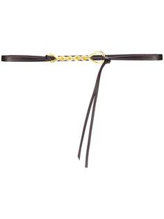 Bottega Veneta twist-buckle belt