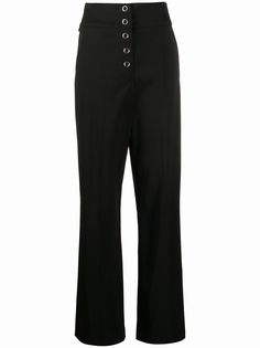 Just Cavalli широкие брюки с завышенной талией