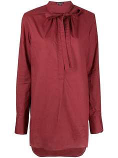 Ann Demeulemeester рубашка с бантом