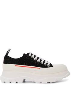 Alexander McQueen кроссовки Tread Slick