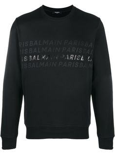 Balmain толстовка с логотипом