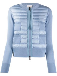 Moncler куртка-пуховик на молнии