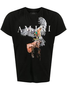 AMIRI футболка с короткими рукавами и логотипом