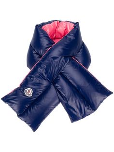 Moncler дутый шарф с логотипом