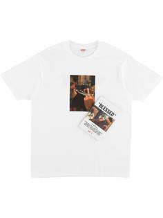 Supreme футболка с графичным принтом