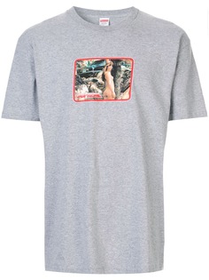 Supreme футболка с принтом