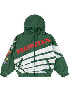 Supreme куртка Honda Fox на молнии