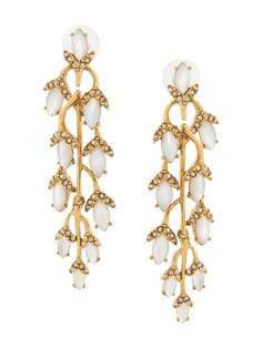 Oscar de la Renta серьги-подвески