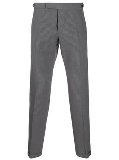 Thom Browne брюки из сирсакера