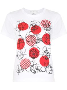 Comme Des Garçons Girl футболка с принтом Mickey Mouse