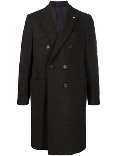 Lardini двубортное пальто