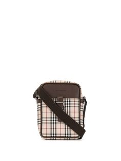 Burberry Pre-Owned сумка через плечо в клетку Nova Check