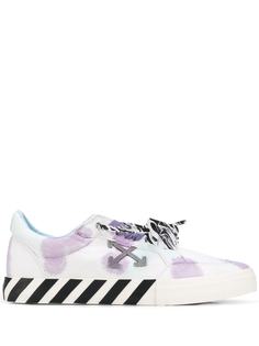 Off-White кеды на вулканизированной подошве