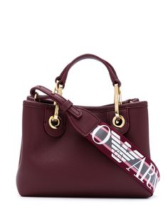Emporio Armani сумка-тоут с логотипом