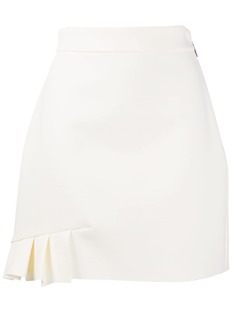 MSGM юбка А-силуэта со складками